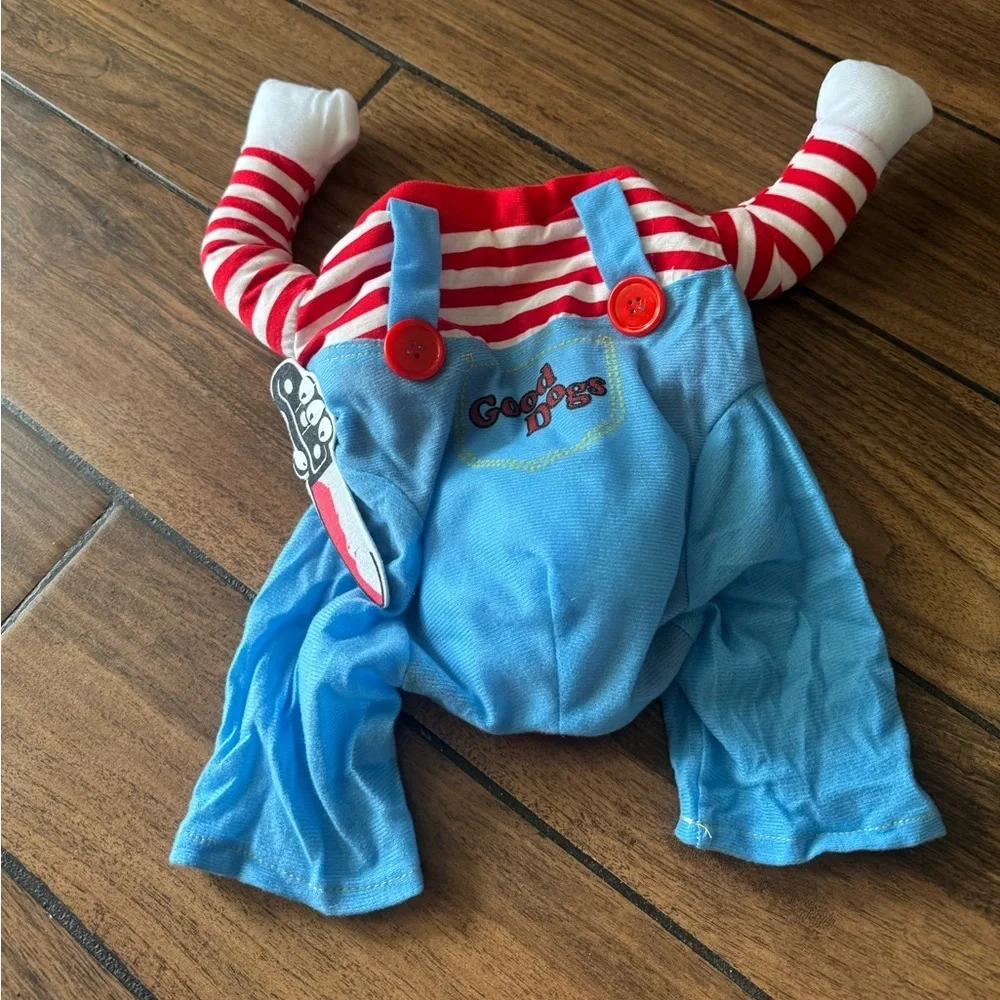 PET Halloween chunky costume size small